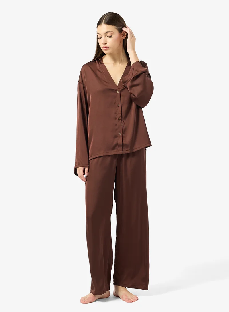 Ella  Pyjama Top & Pant Set for Women | Best Price UAE